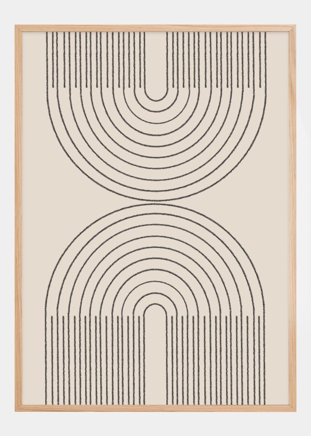 Bildverkstad Simple Arch Composition Poster