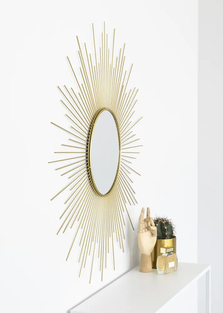 KAILA KAILA Mirror Star - Gold 90x90 cm