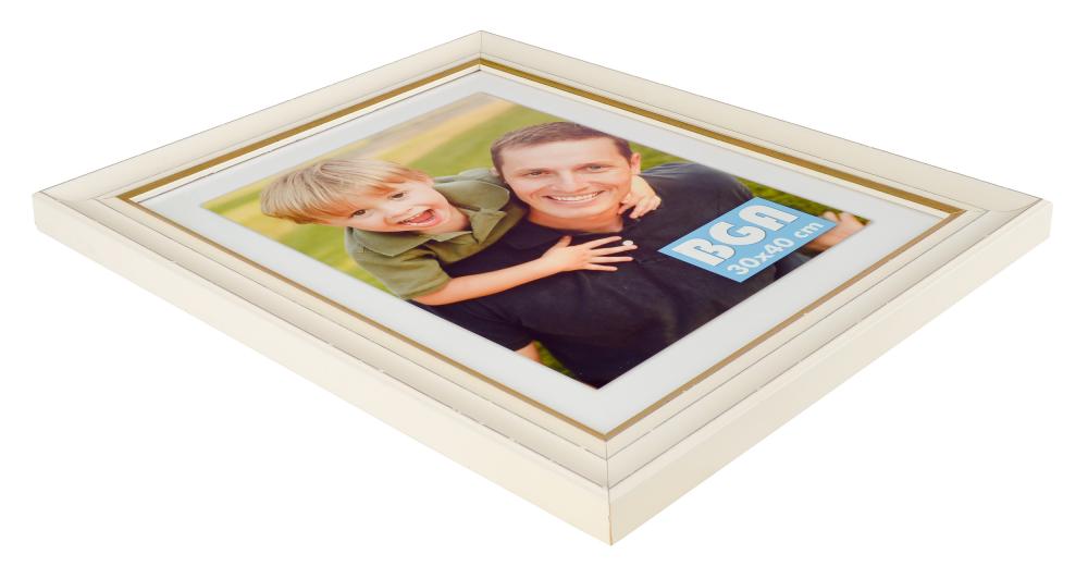 Bubola e Naibo Frame Sally White 40x50 cm