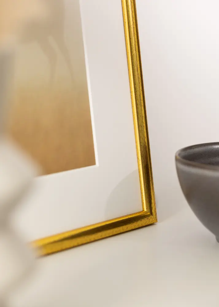 Estancia Frame Newline Gold 30x40 cm