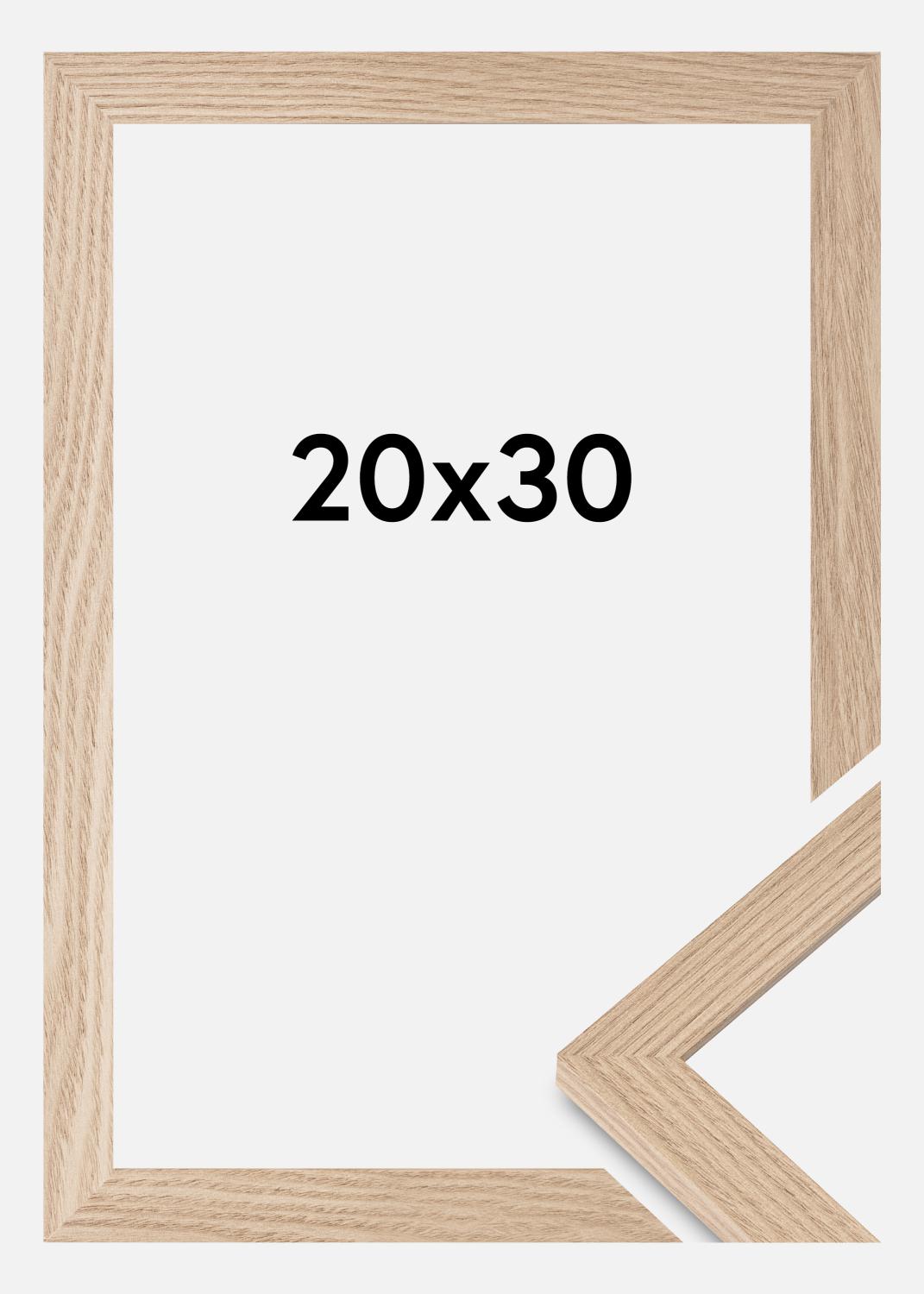 Product Image for Frame BGA Classic Acrylic Glass Oak 20x30 cm