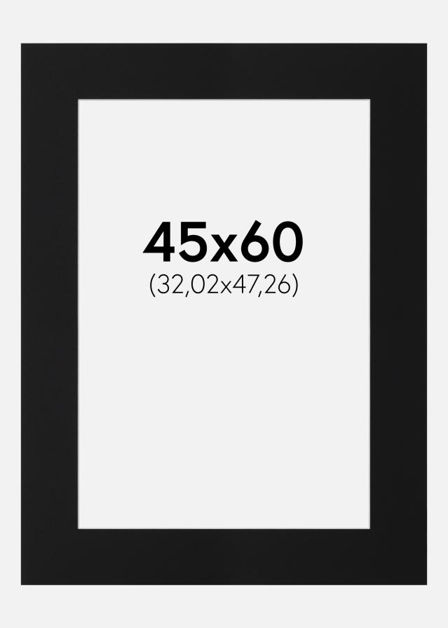 Artlink Mount Black Standard (White Core) 45x60 cm (32,02x47,26)