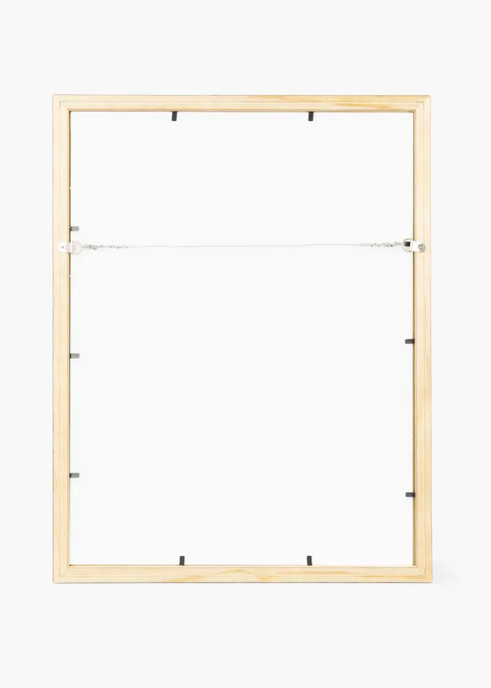 Ramverkstad Mirror Simple Walnut - Custom Size