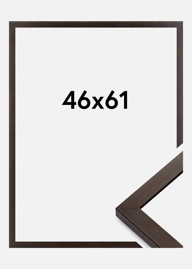Artlink Factory I Frame Selection Acrylic Glass Walnut 46x61 cm