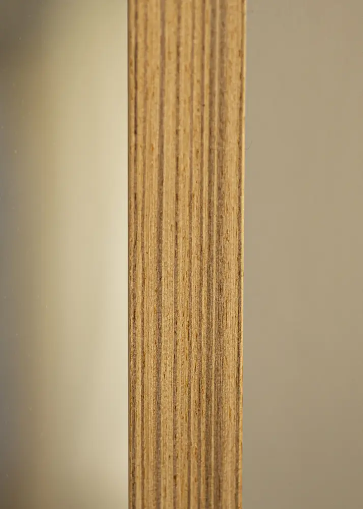 Ramverkstad Mirror Cotswold Oak - Custom Size