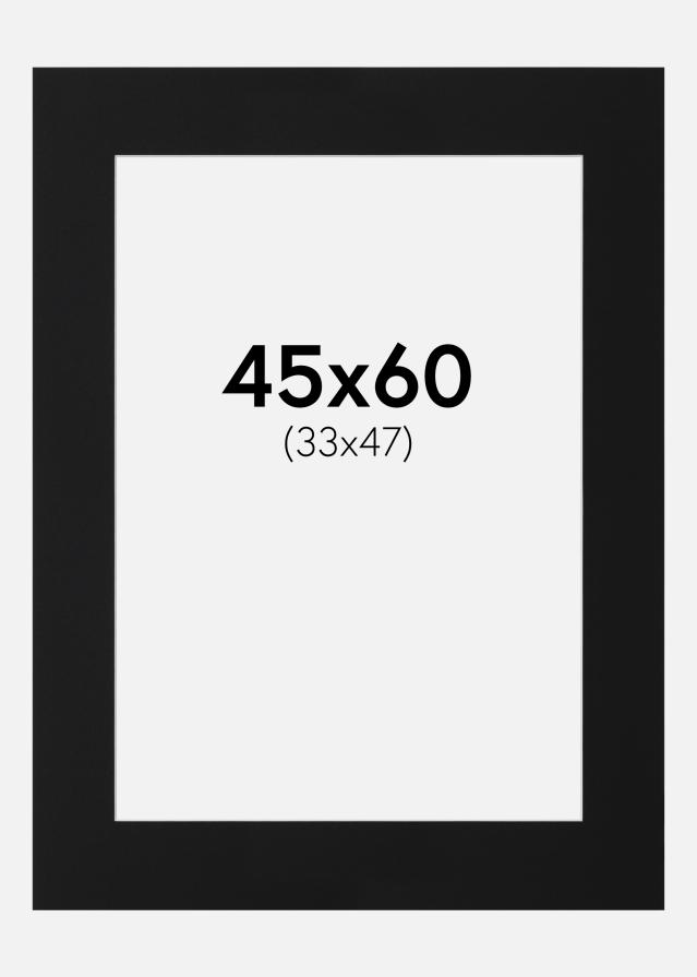 Artlink Mount Black Standard (White Core) 45x60 cm (33x47)