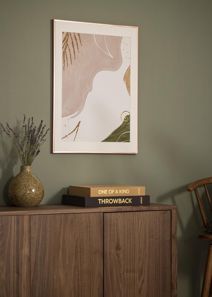 Artlink Frame Poster Aluminum Rose Gold 40x60 cm