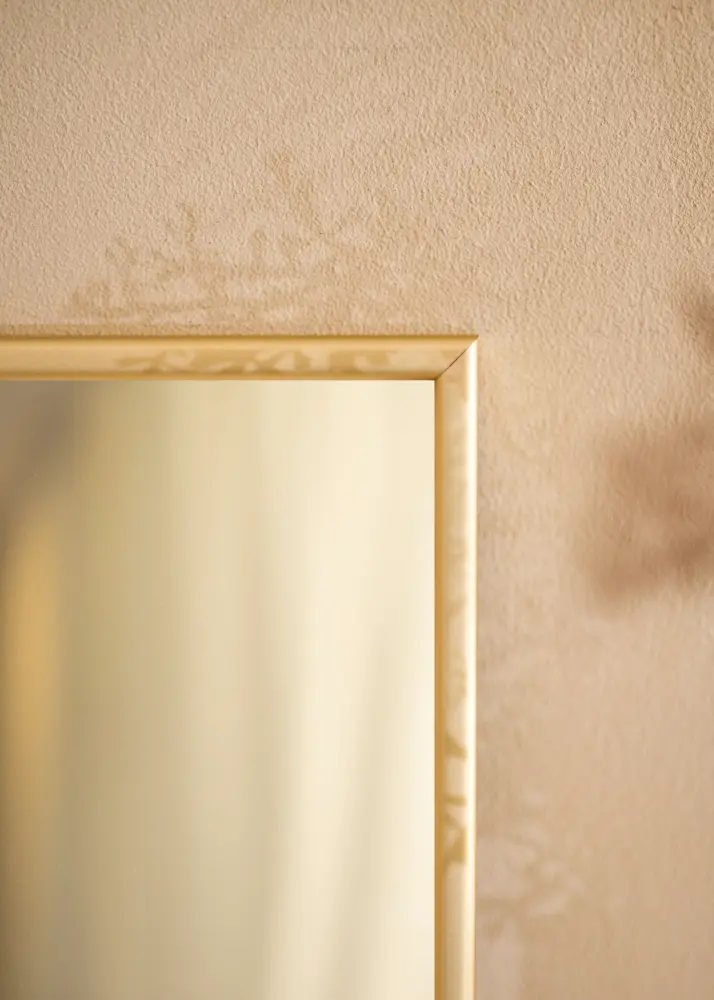 Ramverkstad Mirror Karlholm Champagne - Custom Size