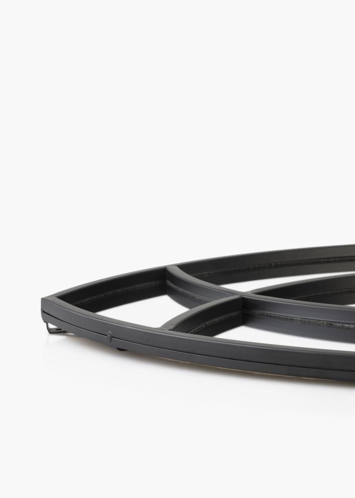 KAILA KAILA Mirror Window - Black 45x100 cm