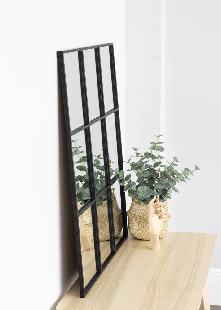 KAILA KAILA Mirror Squares - Black 90x90 cm