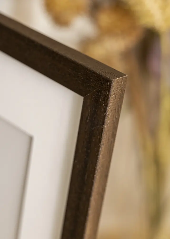 Ramverkstad Frame Brown Wood - Custom Size