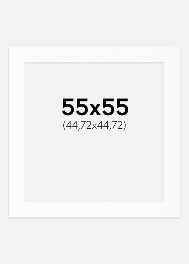 Artlink Mount White Standard (White Core) 55x55 cm (44,72x44,72)