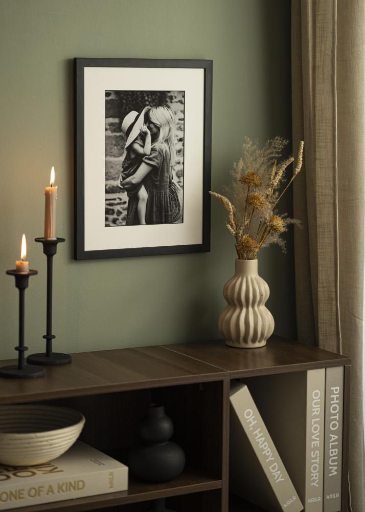 Galleri 1 Mount White (Black Core) 40x40 cm (29x29 cm)