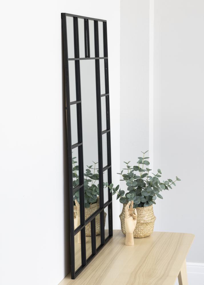 KAILA KAILA Mirror Window II - Black 80x120 cm