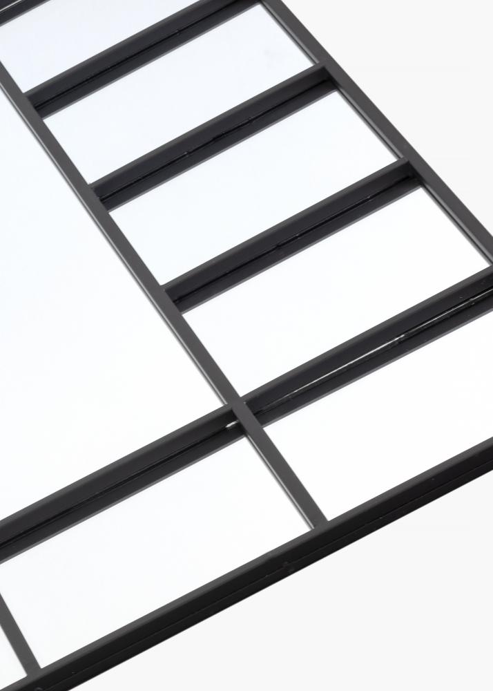 KAILA KAILA Mirror Window II - Black 80x120 cm