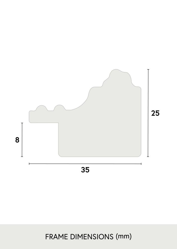 Ramverkstad Frame Boda Copper - Custom Size