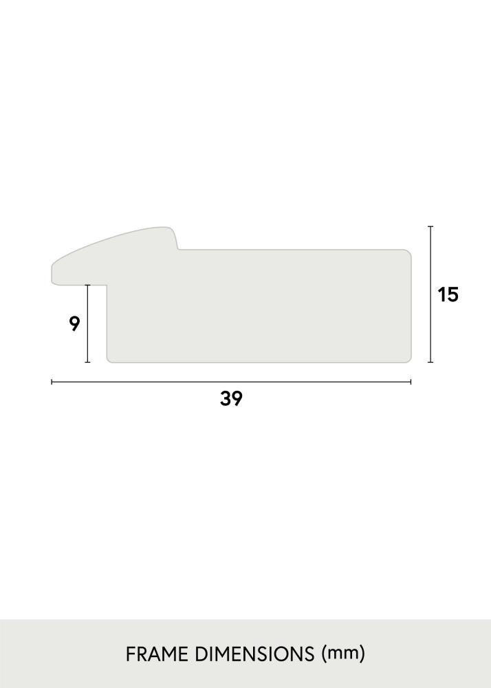 Ramverkstad Ram Färila Guld - Valfri Storlek