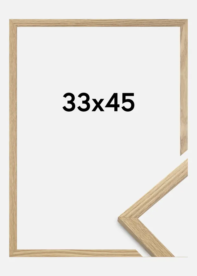 Artlink Factory I Frame Trendy Acrylic Glass Oak 33x45 cm