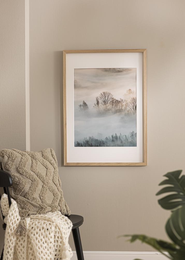 Artlink Frame Amanda Box Acrylic glass Oak 80x120 cm