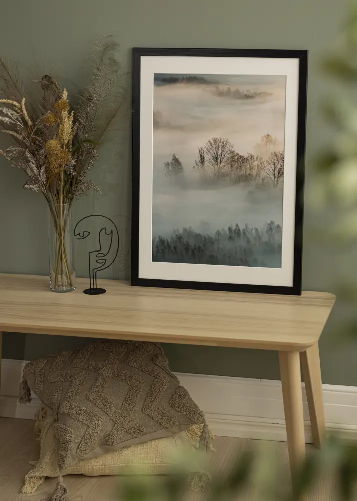 Artlink Frame Trendline Akrylglas Black 60x80 cm
