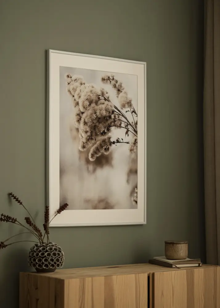 Ram med passepartou Frame Victoria White 70x100 cm - Picture Mount White 60x90 cm