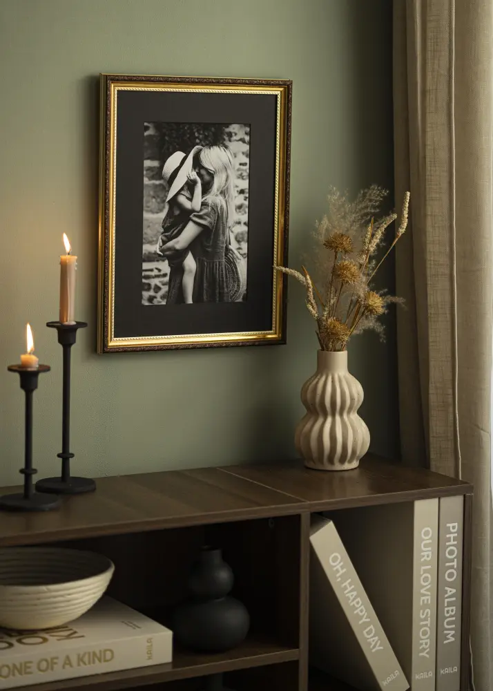Galleri 1 Mount Black (Black Core) 42x59 cm (24x37)