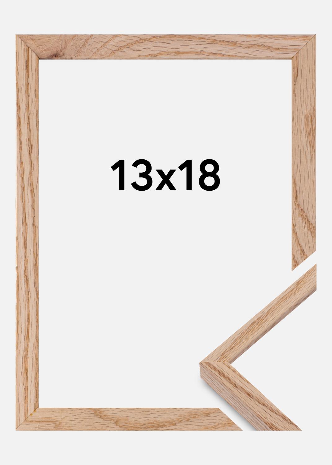 Product Image for Frame E-Line Acrylic glass Oak 13x18 cm