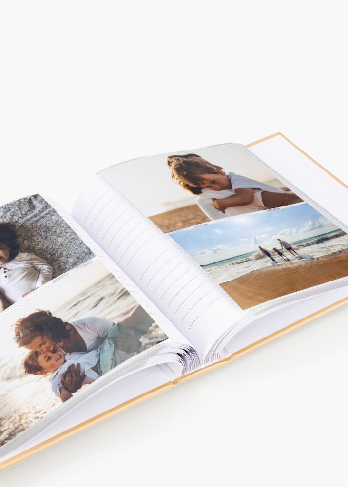 ID Factory Festival Photo Album Orange - 200 Pictures in 10x15 cm (4x6