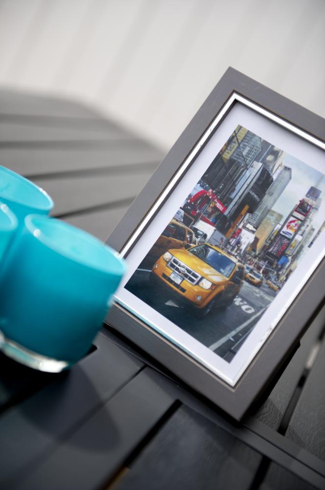 Focus Frame Twist Grey 10x15 cm