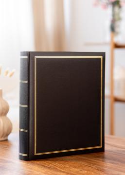BGA Classico Album Black - 32x34 cm (100 White pages / 50 sheets)