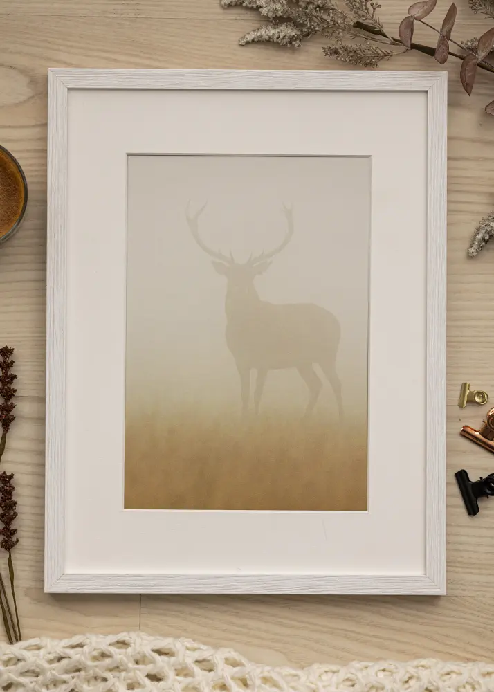 Nielsen Frame Nielsen Premium Quadrum Snow White 60x80 cm