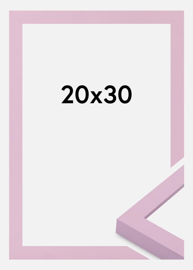 Jämtlands Ramfabrik Frame Selection Acrylic Glass Pink 20x30 cm