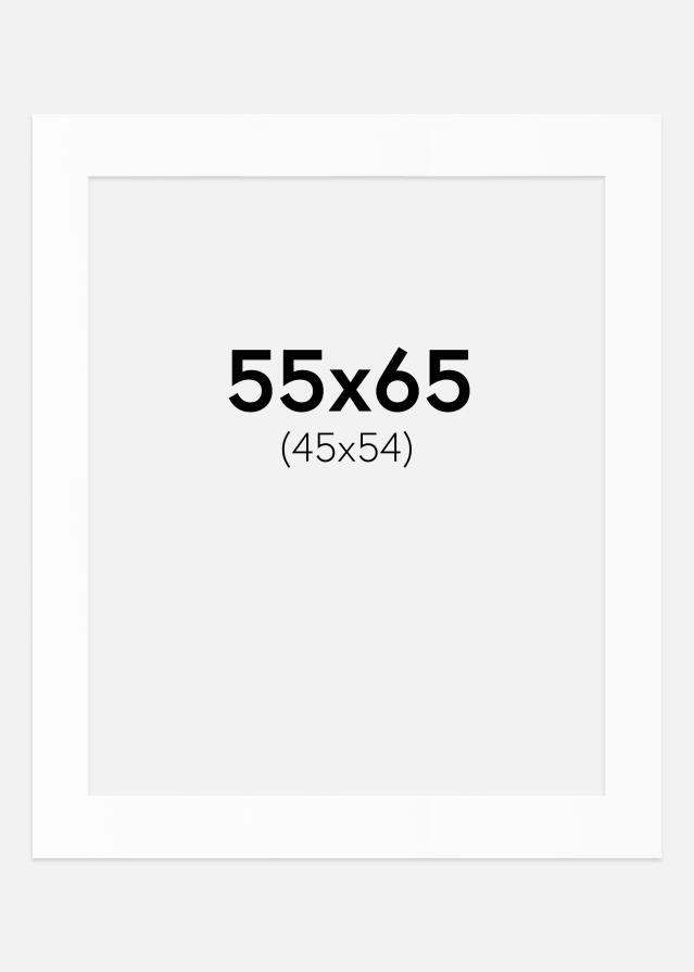 Artlink Mount White Standard (White Core) 55x65 cm (45x54)