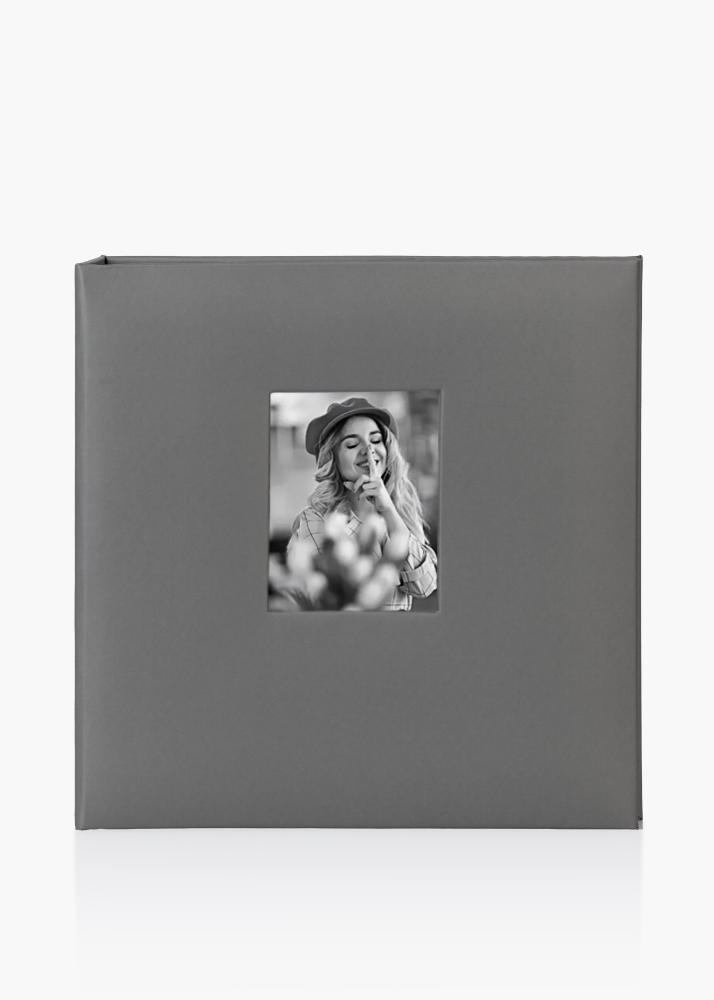 ID Factory Festival Photo Album Grey - 200 Pictures in 10x15 cm (4x6