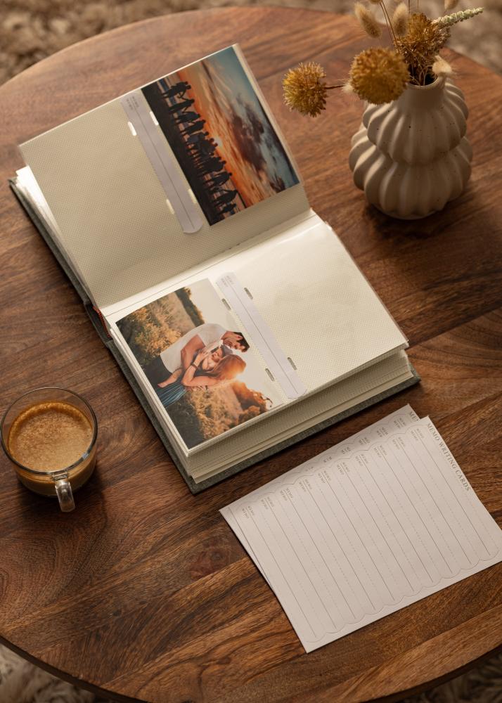 Focus Base Line Canvas Grey - 200 Pictures in 10x15 cm (4x6