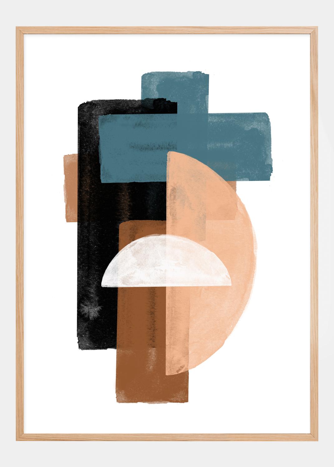Product Image for Study Composition No1 Poster (50x70 cm)