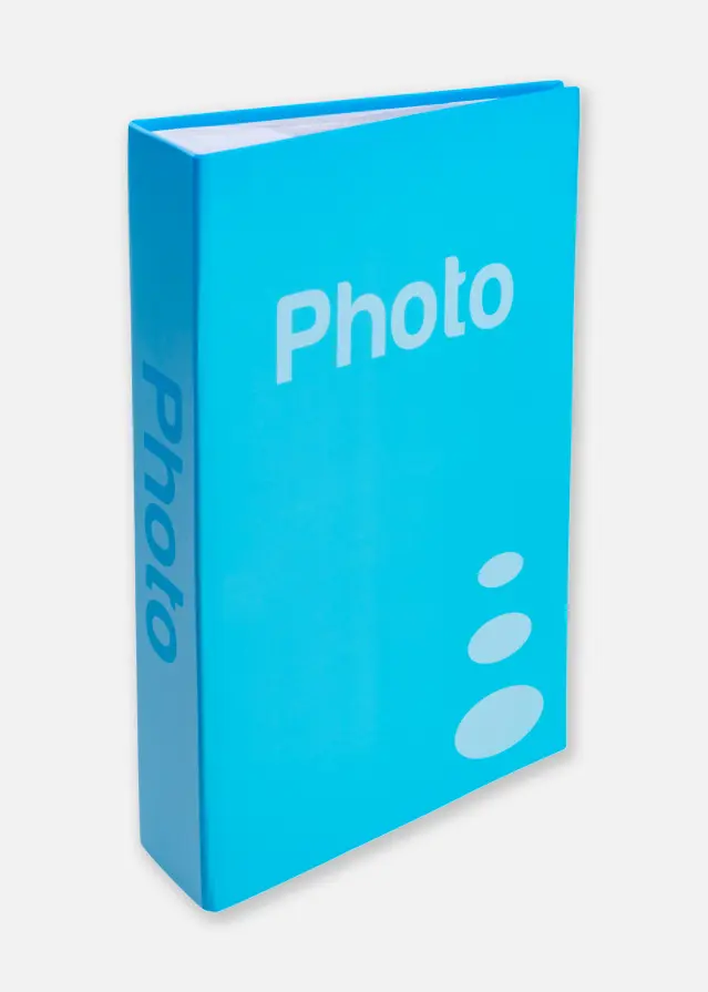 ZEP ZEP Photo album Light blue - 402 Pictures in 11x15 cm (4,5x6")