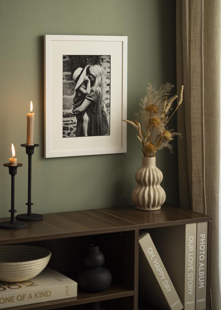 Galleri 1 Mount White (Black Core) 40x40 cm (29x29 cm)