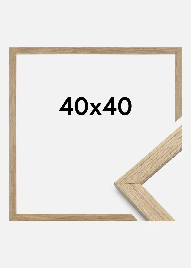 Estancia Frame Stilren Oak 40x40 cm