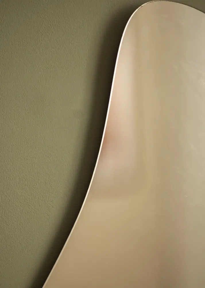 Incado Mirror Slim Drop Clear 60x41 cm