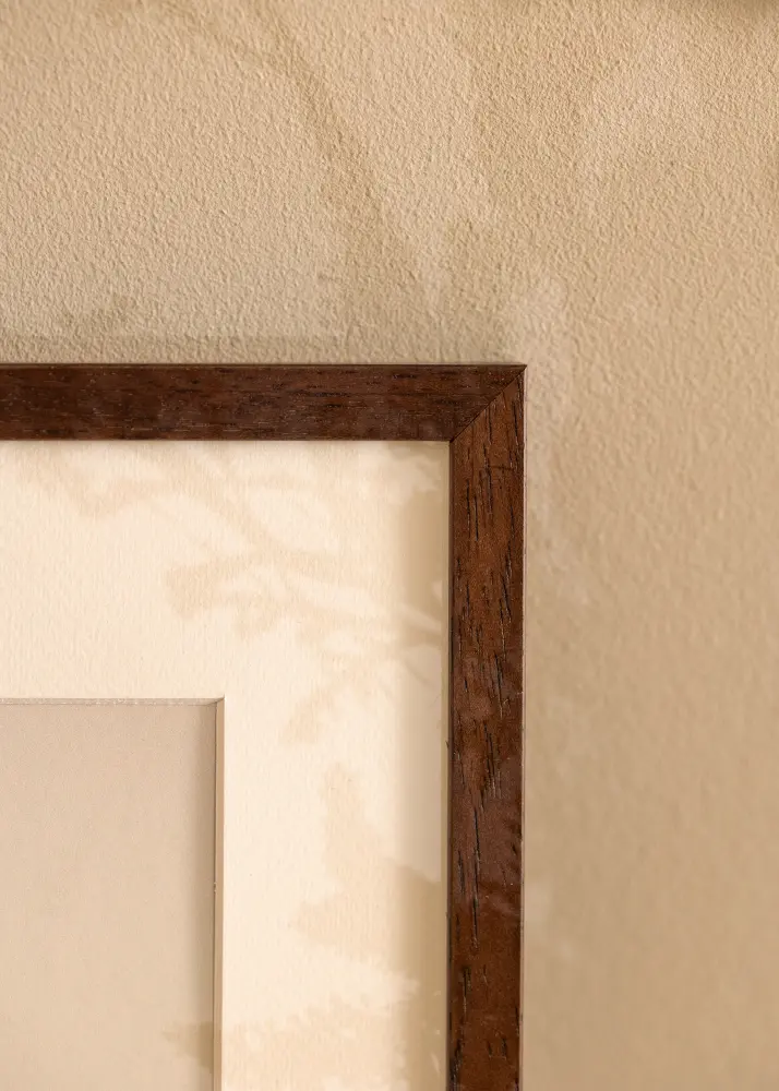 Mavanti Frame Ares Acrylic Glass Teak 30x40 cm