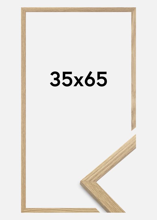 Artlink Factory I Frame Trendy Acrylic Glass Oak 35x65 cm