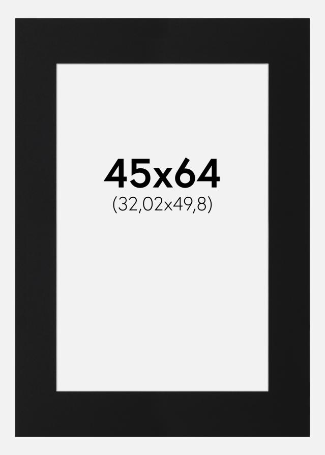 Artlink Mount Black Standard (White Core) 45x64 cm (32,02x49,8)