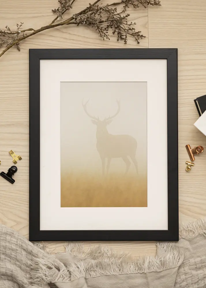 Artlink Frame Trendline Akrylglas Black 60x80 cm