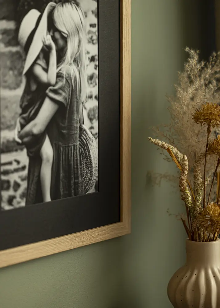 Galleri 1 Mount Black (Black Core) 42x59 cm (24x37)