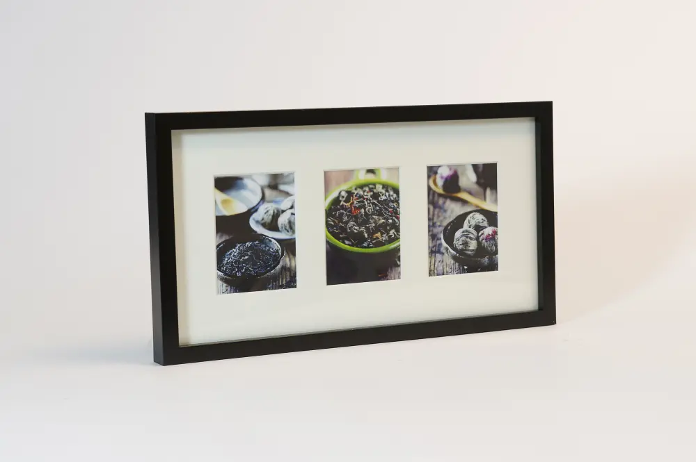 Focus Vivaldi Collage frame Black - 3 Pictures 10x15