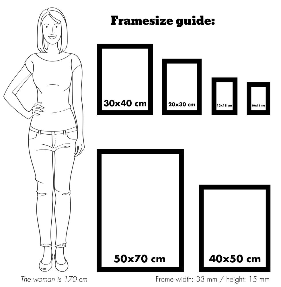 Bubola e Naibo Frame Sandra Brown 13x18 cm