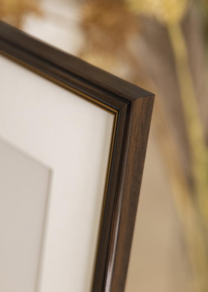 Estancia Frame Classic Walnut 24x30 cm