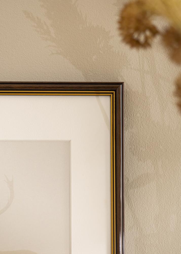 Estancia Frame Classic Walnut 24x30 cm