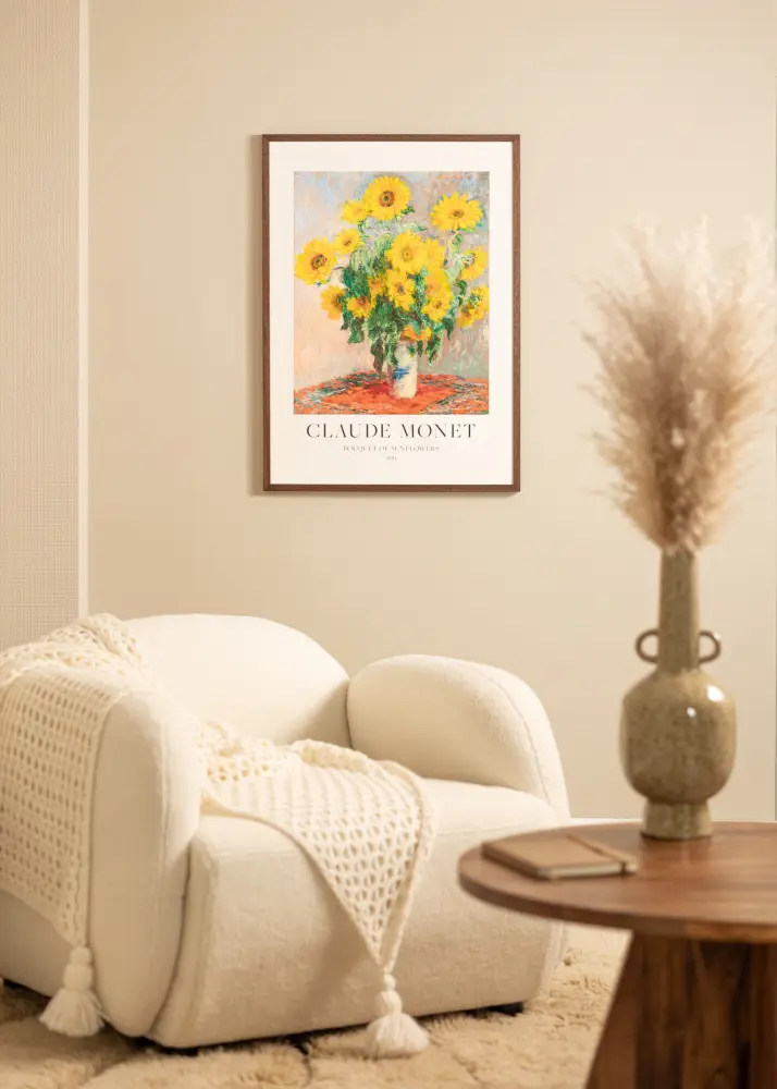 Mavanti Frame Ares Acrylic Glass Teak 30x40 cm